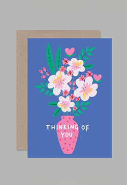 AHD Greeting Card - Thinking of You