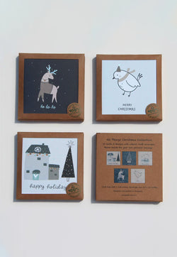 Paperjar Christmas Card Box Set: All Things