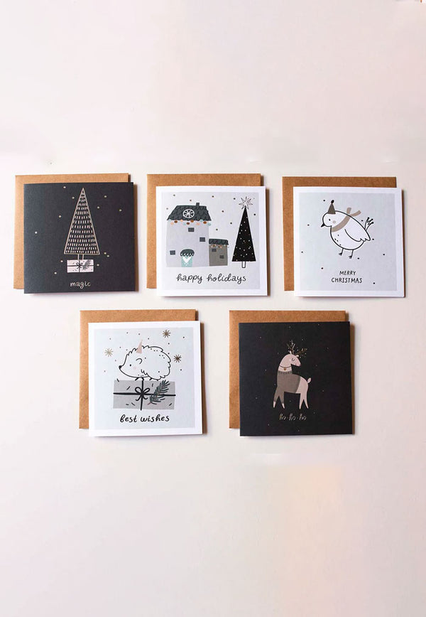 Paperjar Christmas Card Box Set: All Things