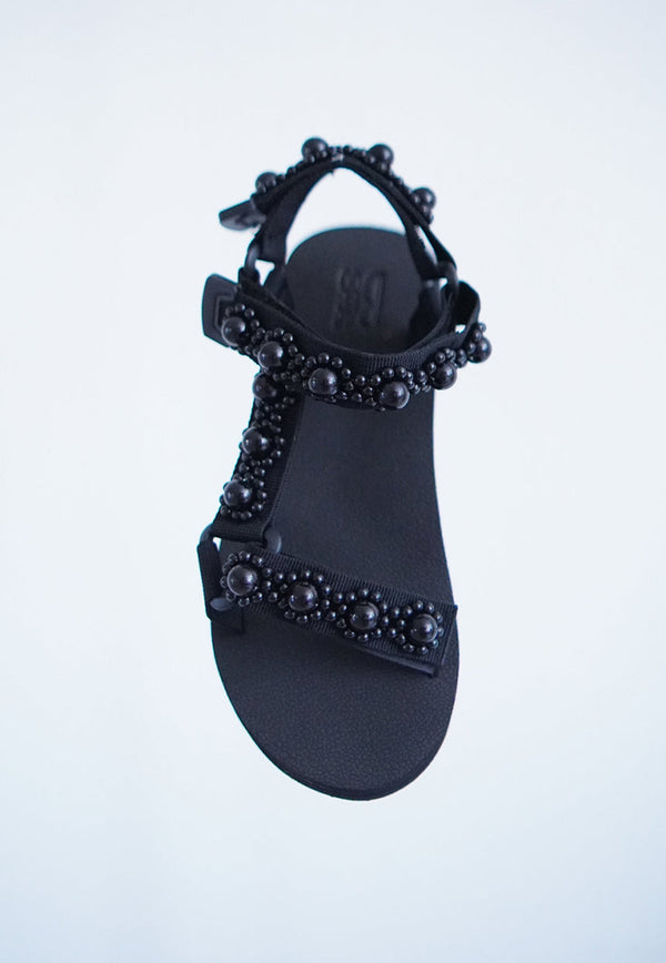 BaeBeeBoo Black Pearly Jaedals