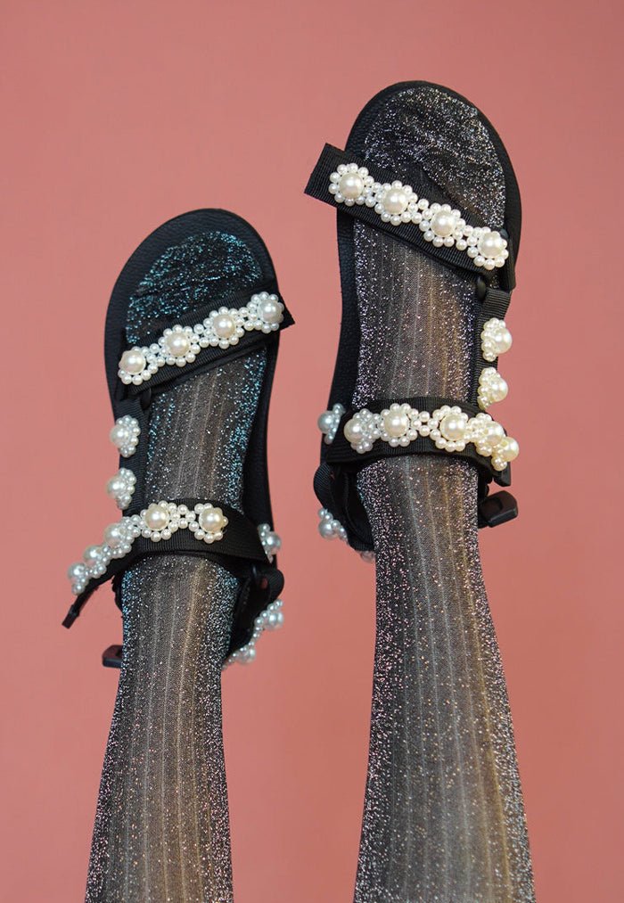 White Pearly Jaedals