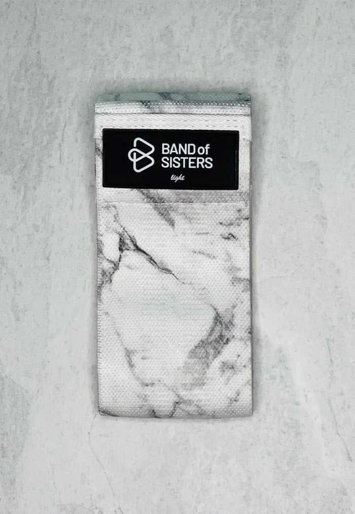 Band Of Sisters Short Fabric Booty Band - Medium Intensity