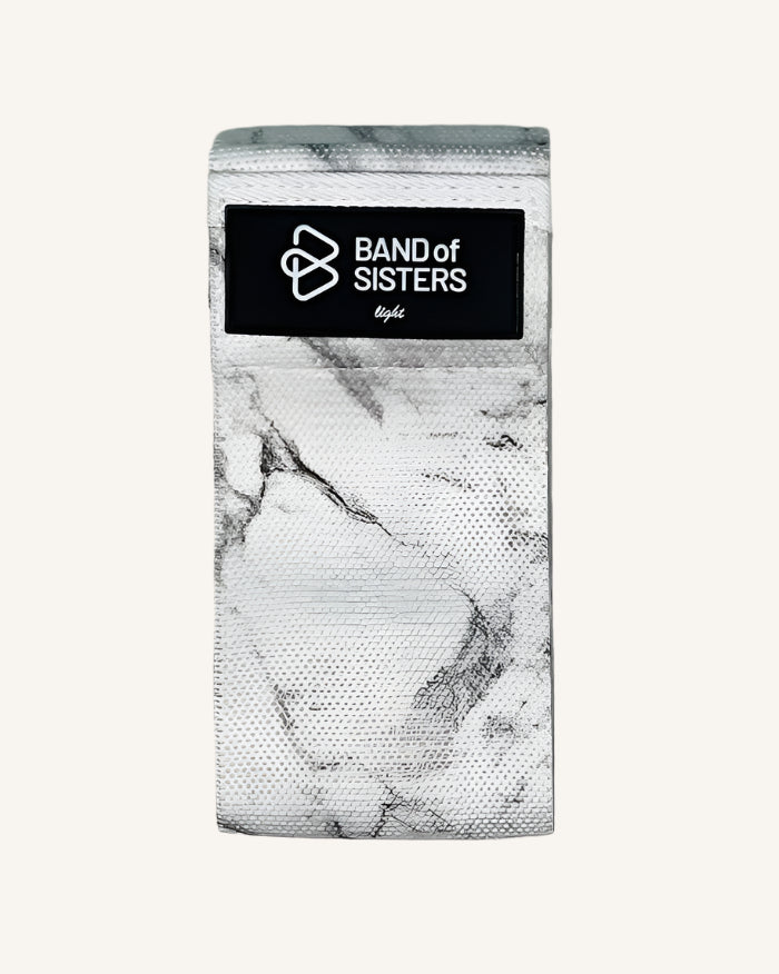 Band Of Sisters Short Fabric Booty Band - Light Intensity