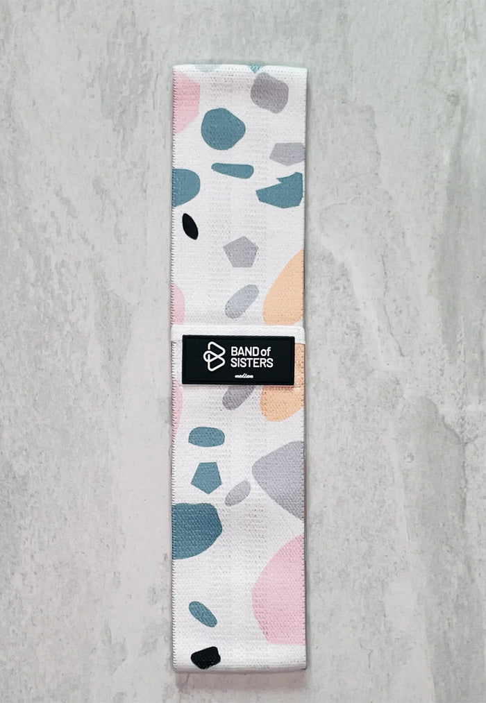 Band Of Sisters Short Fabric Booty Band - Medium Intensity