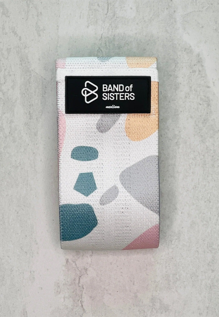 Band Of Sisters Long Fabric Band