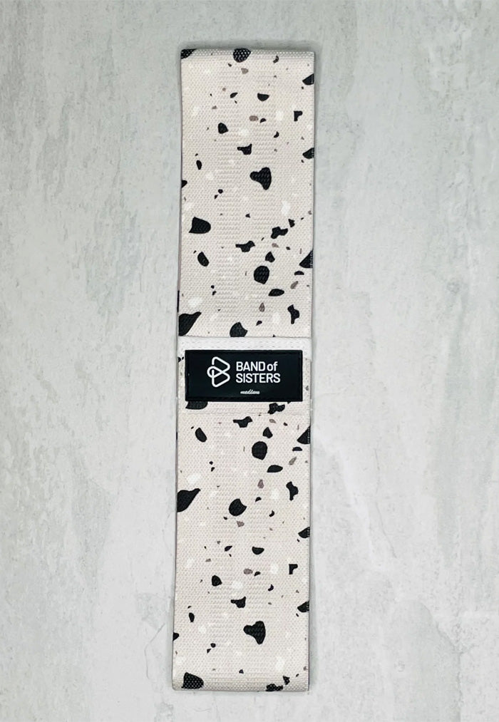 Band Of Sisters Short Fabric Booty Band - Medium Intensity