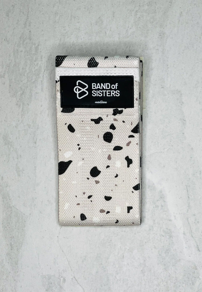 Band Of Sisters Short Fabric Booty Band - Medium Intensity