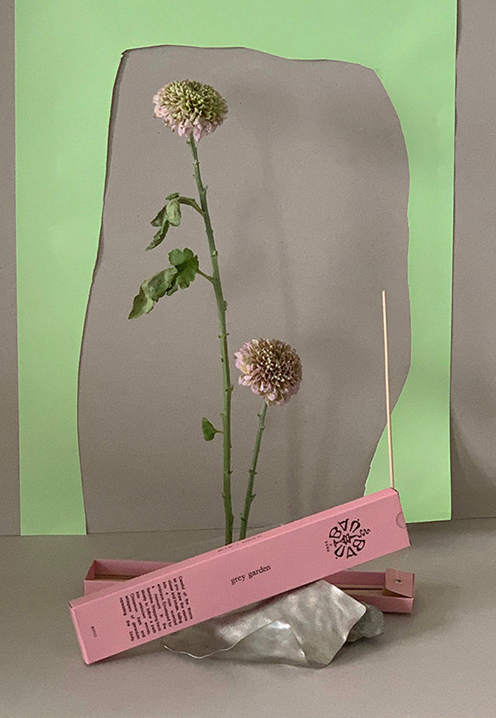 BAU BAU Incense - Grey Garden