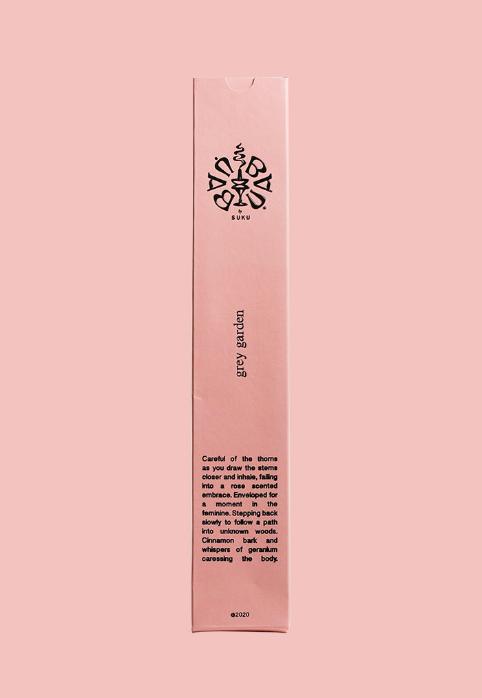 BAU BAU Incense - Grey Garden