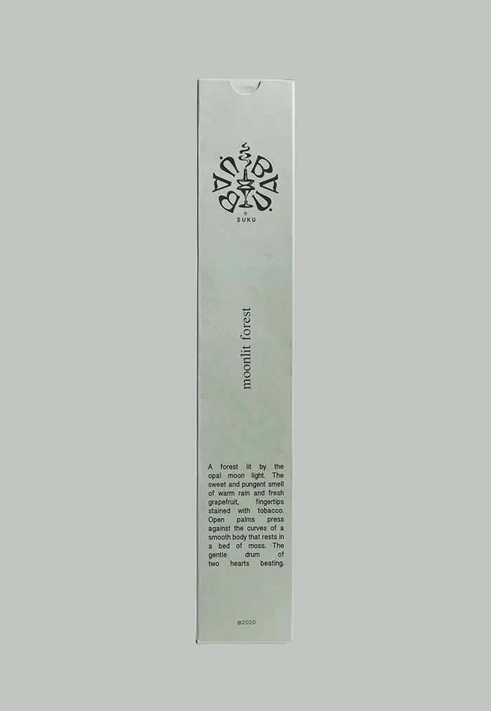 BAU BAU Incense - Moonlit Forest