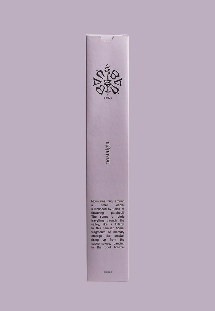 BAU BAU Incense - Nostalgia