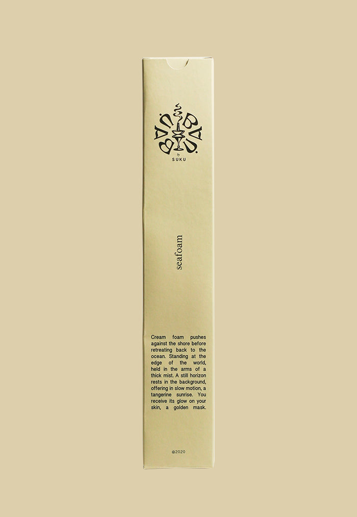BAU BAU Incense - Seafoam