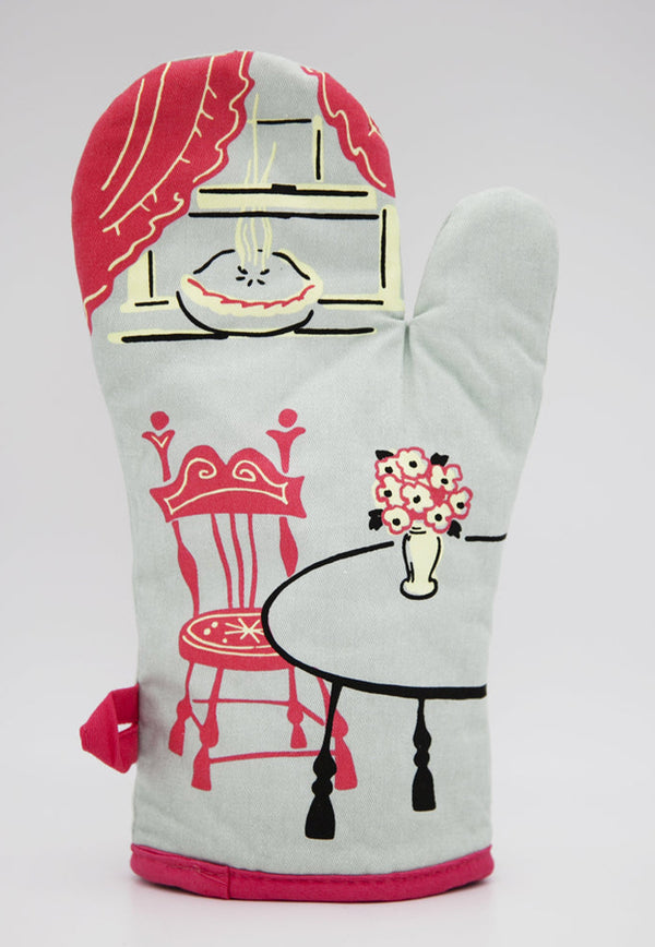 This is Fxxking Delicious Oven Mitt