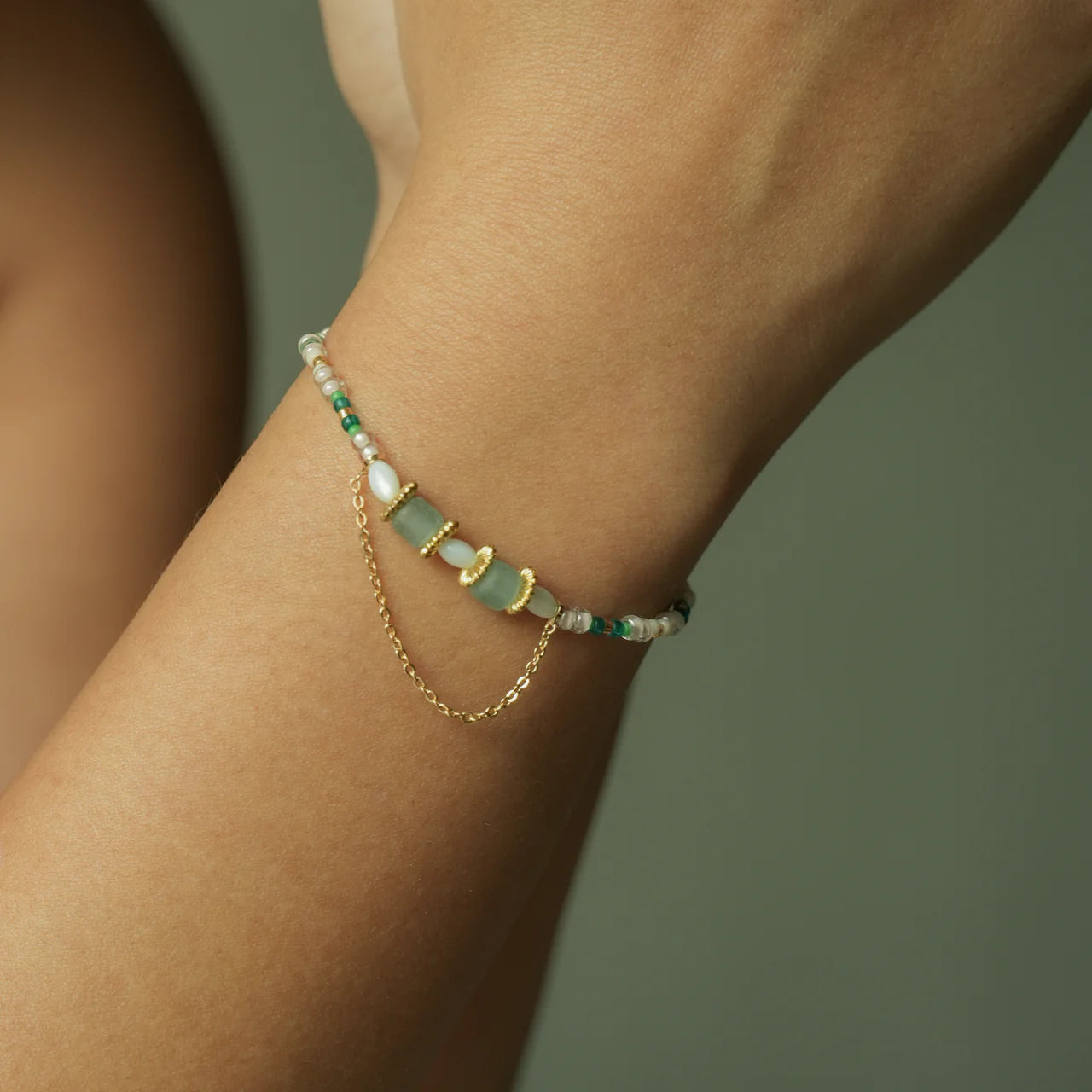 Envet Beaded Bracelet - Blumint