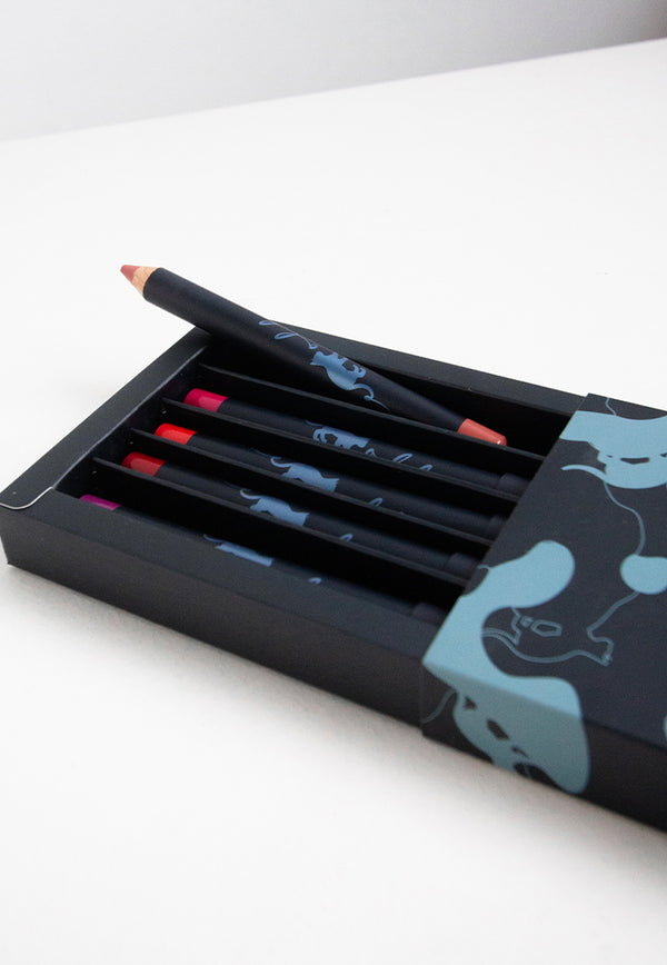 Bluemolly Lip Crayon Set