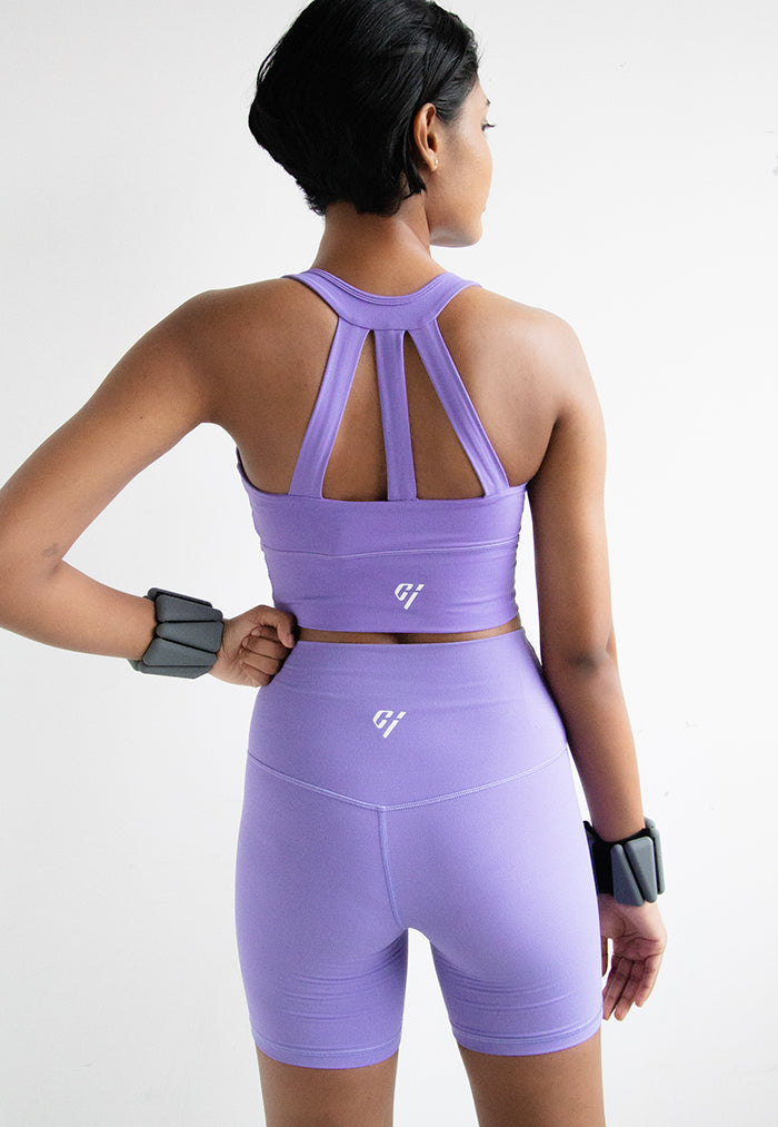 Club Iconica Attitude Shorts - Lavender