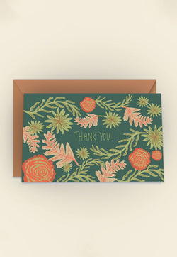 Cravin' Space Thank You Card