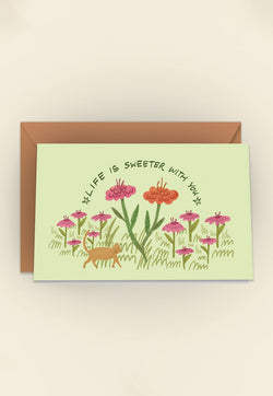 Cravin' Space Life is Sweeter Card