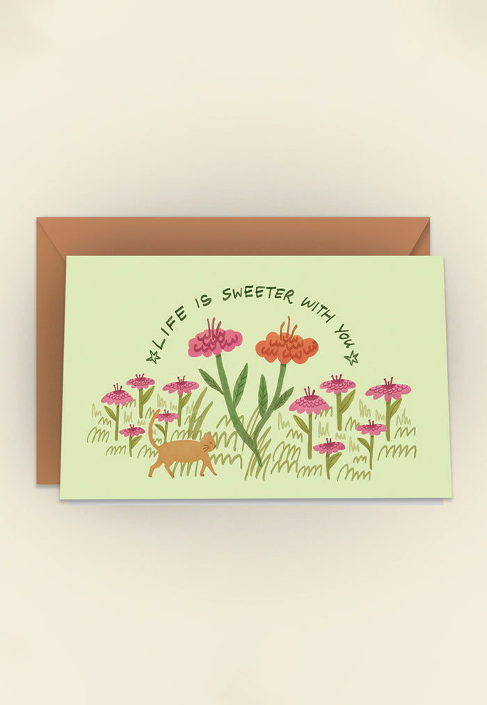 Cravin' Space Life is Sweeter Card