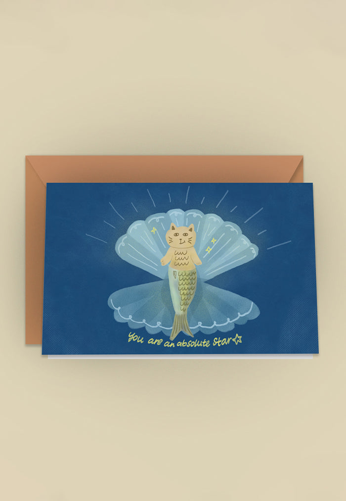 Cravin' Space You Are an Absolute Star Card