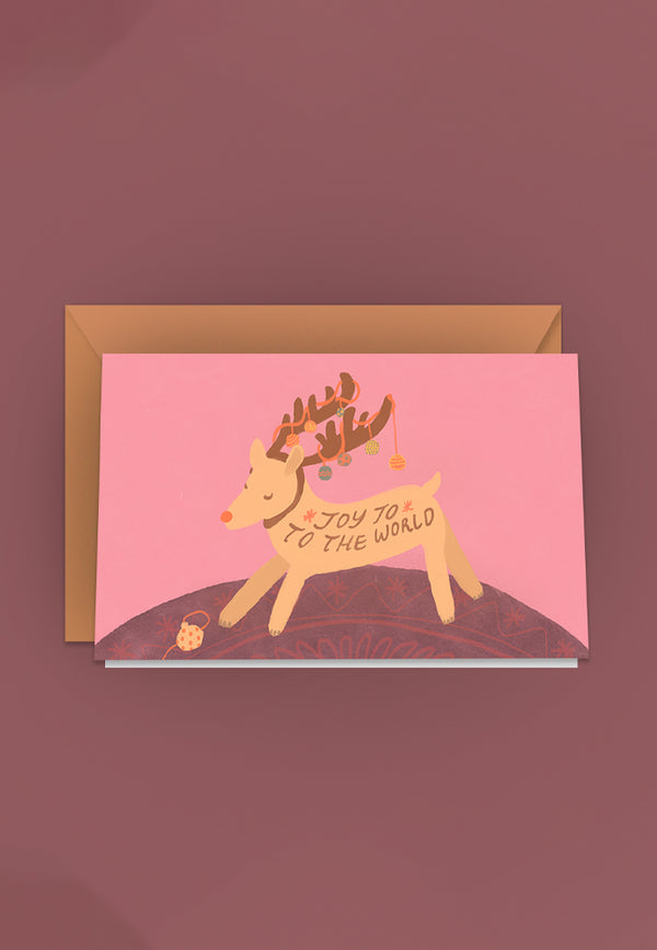 Cravin' Space Joy To The World Card