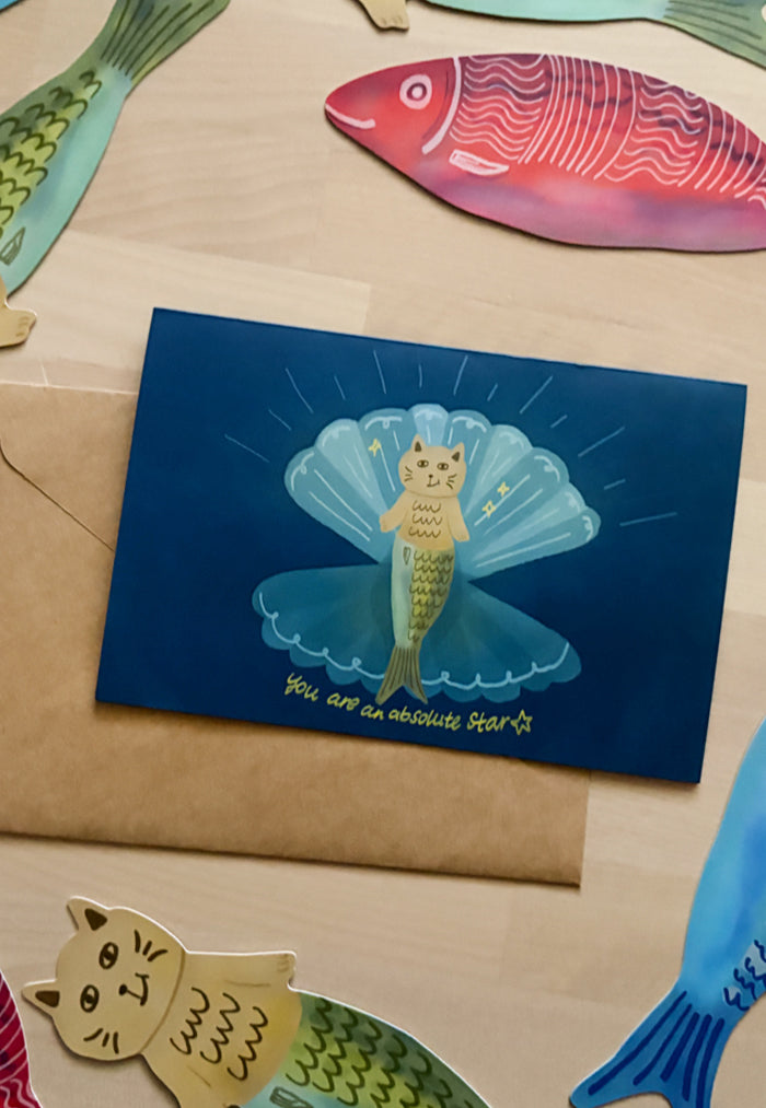 Cravin' Space You Are an Absolute Star Card