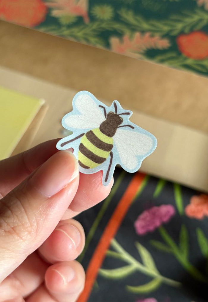 Cravin' Space Spring Florals Sticker Sheet