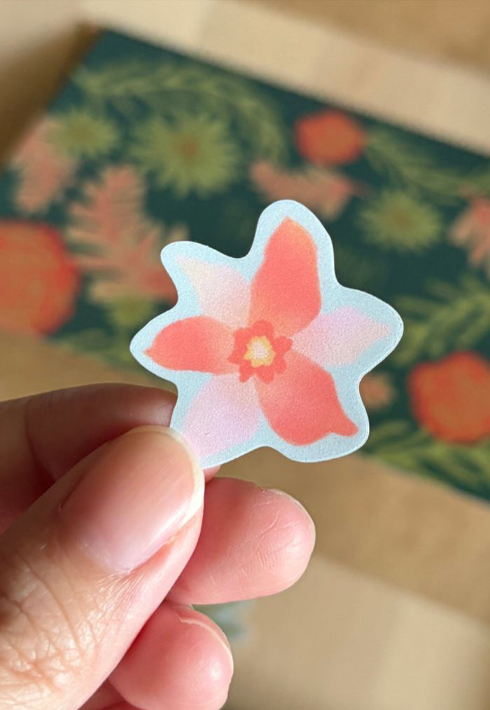 Cravin' Space Spring Florals Sticker Sheet