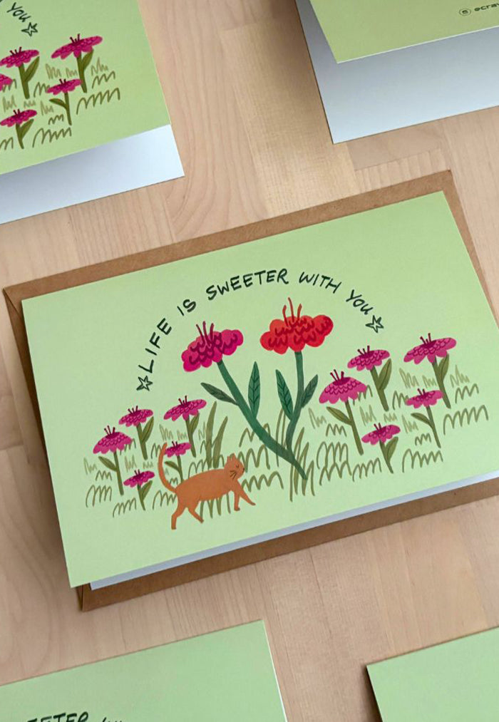 Cravin' Space Life is Sweeter Card