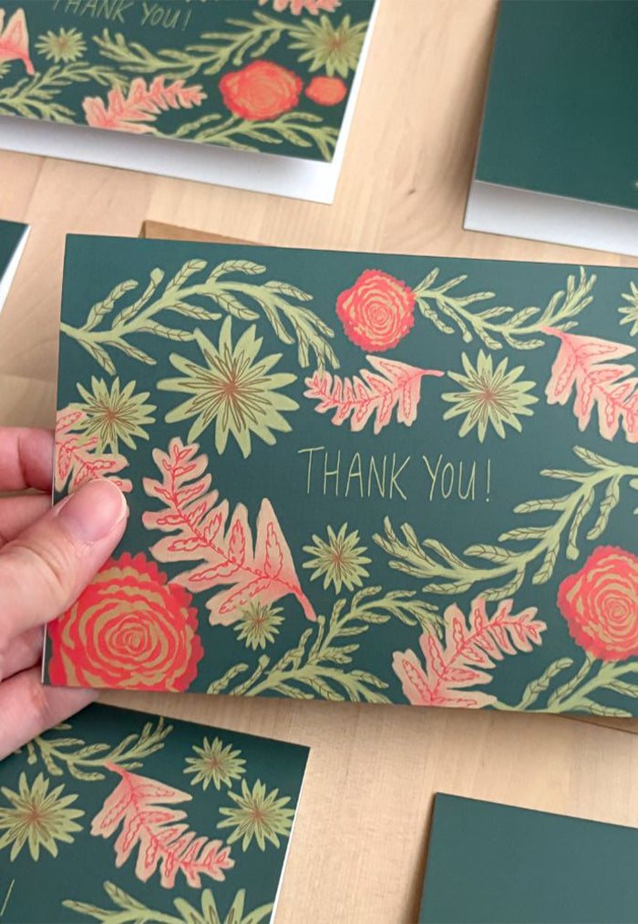 Cravin' Space Thank You Card