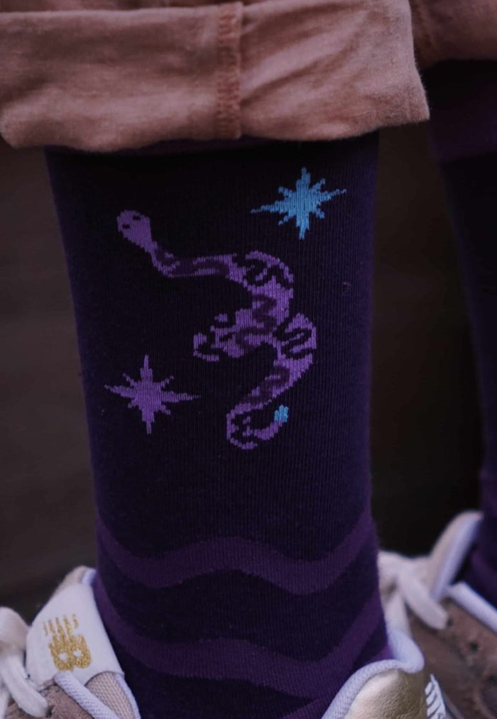 Cravin' Space Wild Wild World Socks