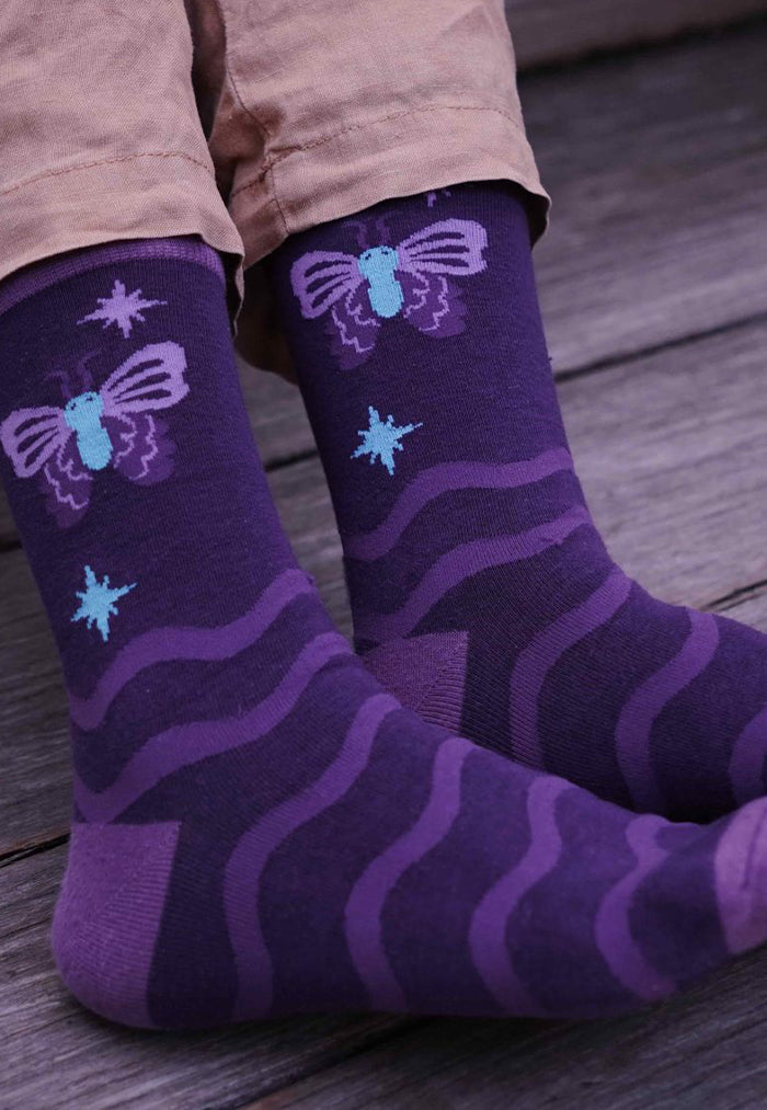 Cravin' Space Wild Wild World Socks