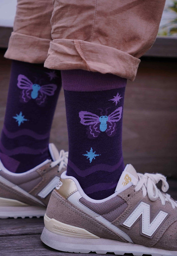 Cravin' Space Wild Wild World Socks