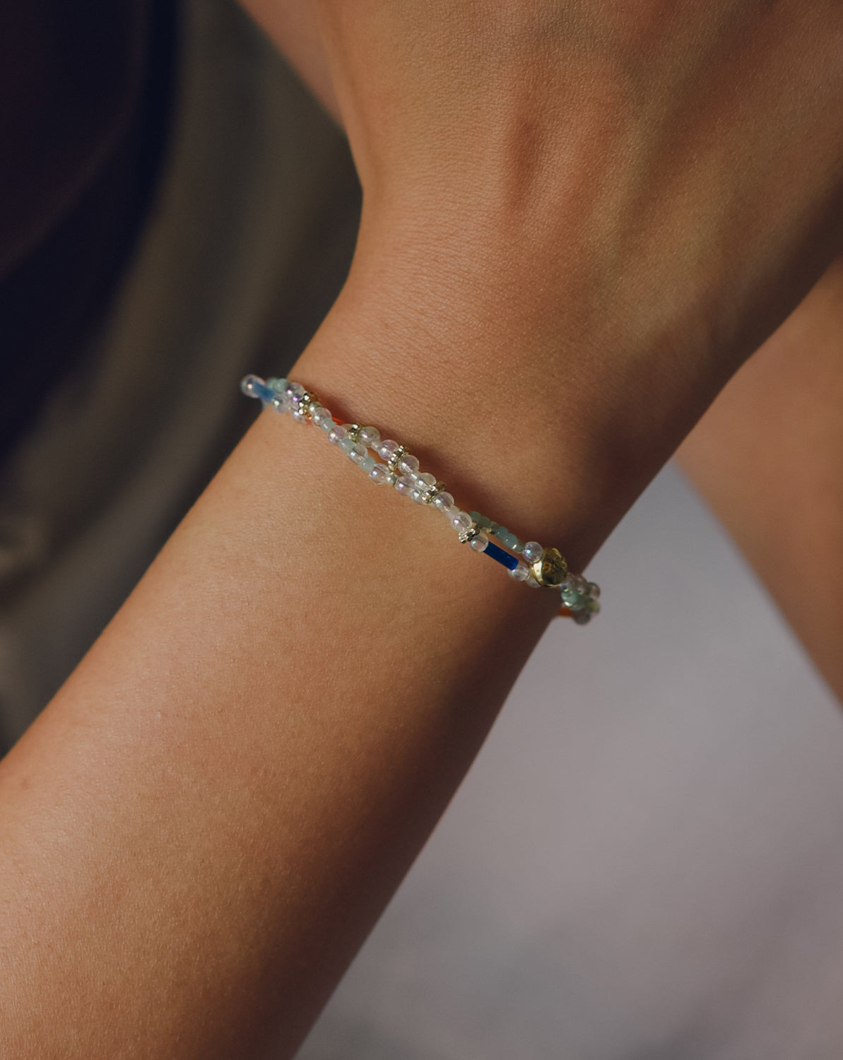 Envet Bracelet - Aqua Glow