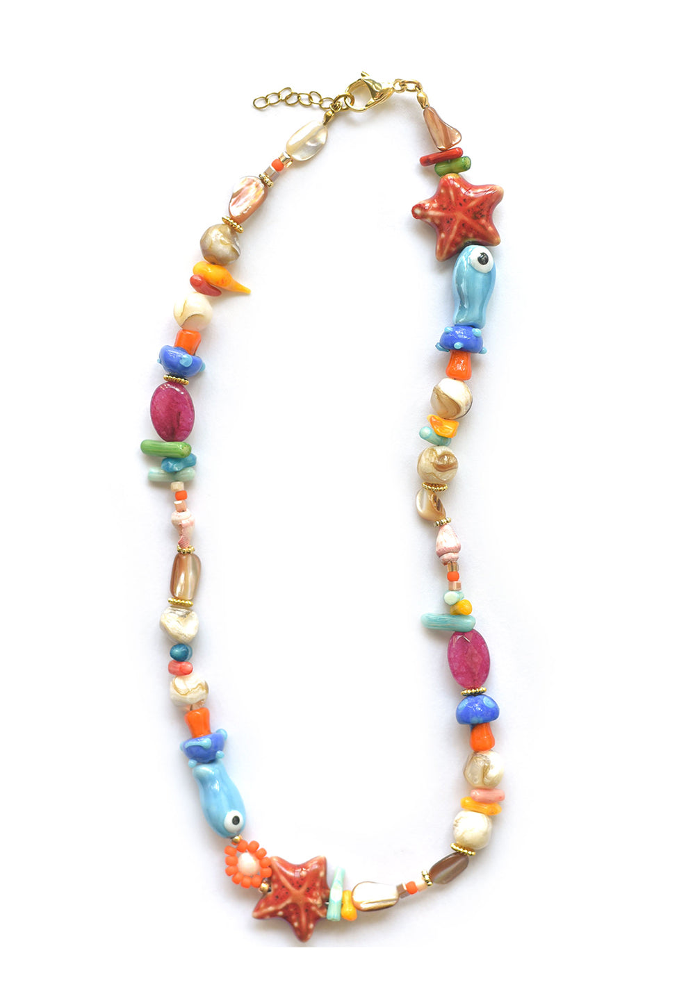 Envet Beads Fiesta Necklace