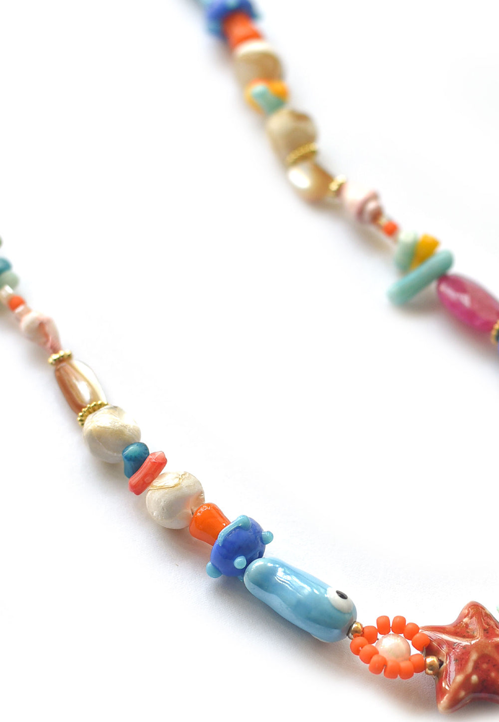 Envet Beads Fiesta Necklace