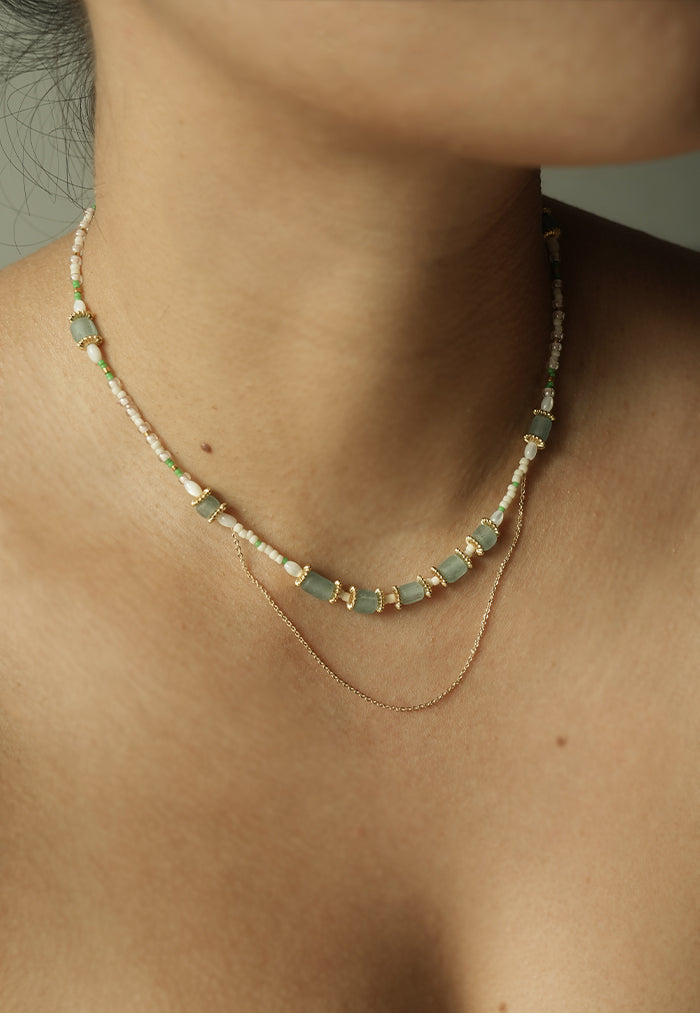 Envet Bluemint Necklace