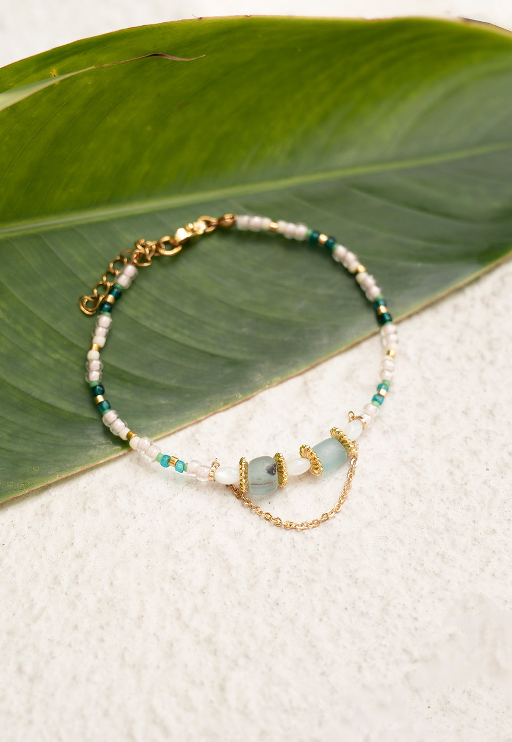 Envet Beaded Bracelet - Blumint