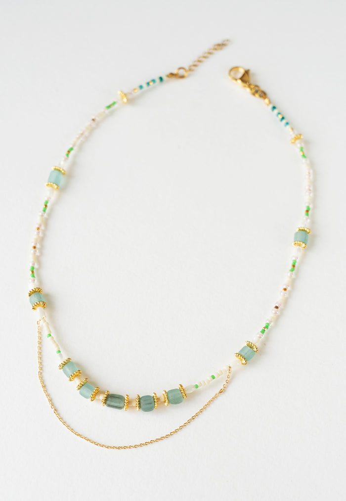 Envet Bluemint Necklace