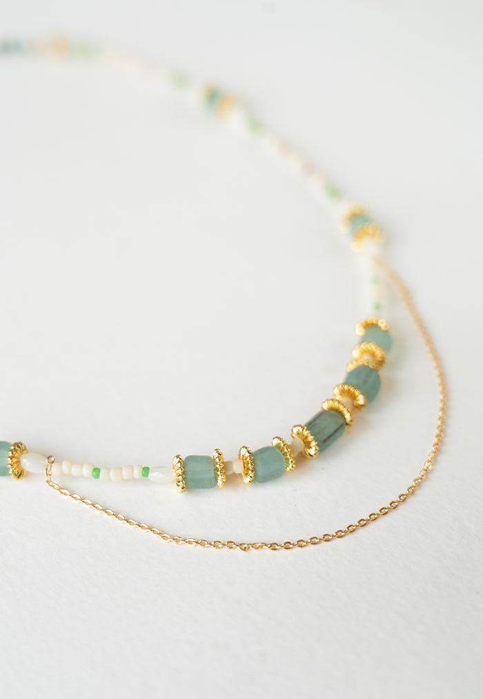 Envet Bluemint Necklace