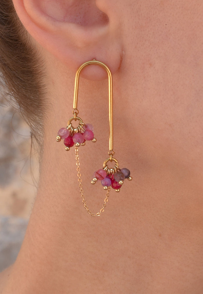 Envet Chandelier Earrings