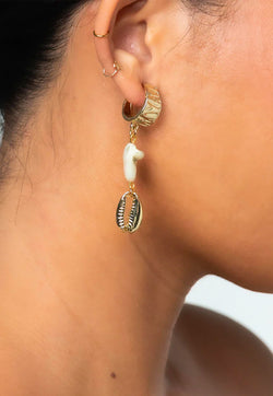 Envet Coco Bean Earrings