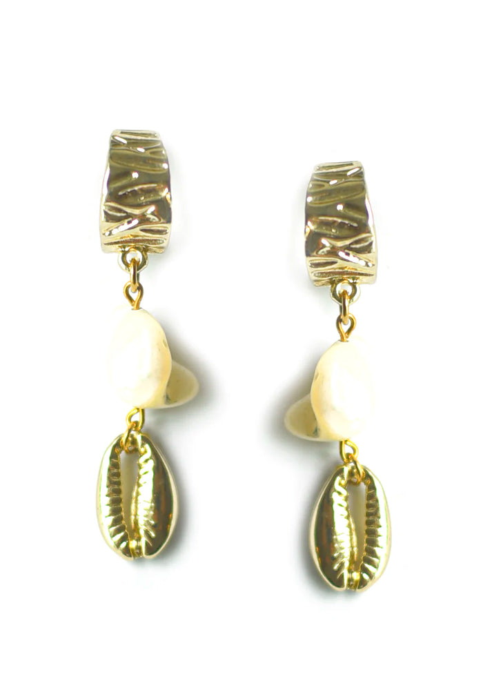Envet Coco Bean Earrings