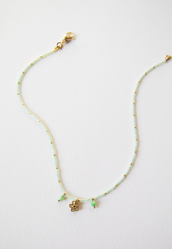 Envet Flora Necklace - Green