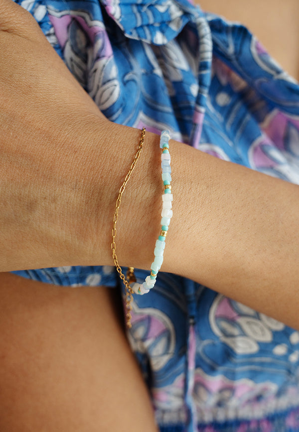 Envet Double Layered Bracelet - Elsa