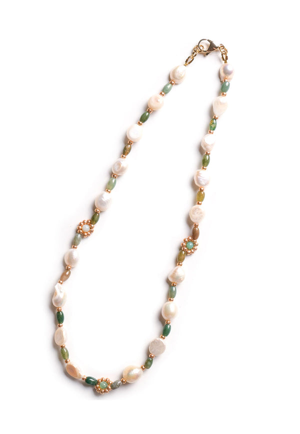 Envet Pearl Necklace - Olivie