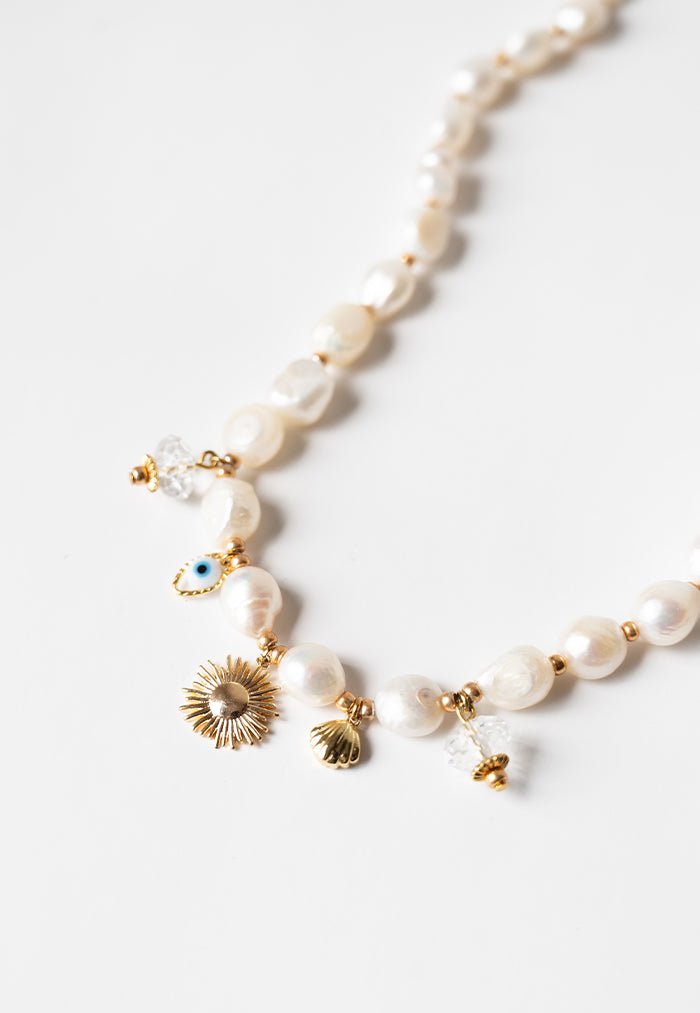 Envet Pearl Necklace - Sunnypearl