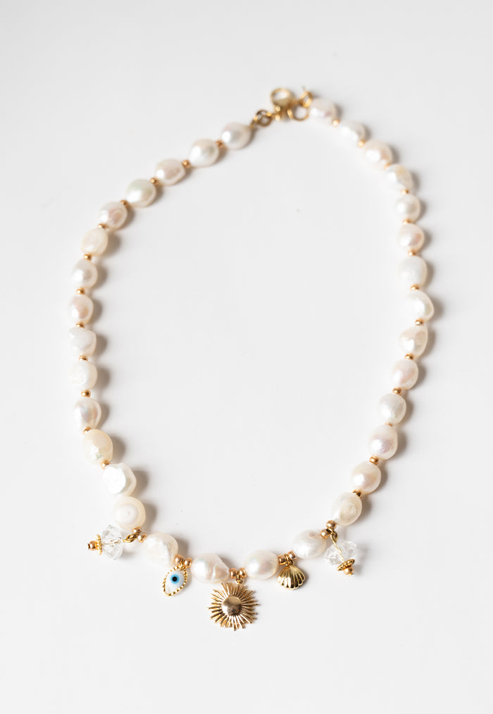 Envet Pearl Necklace - Sunnypearl