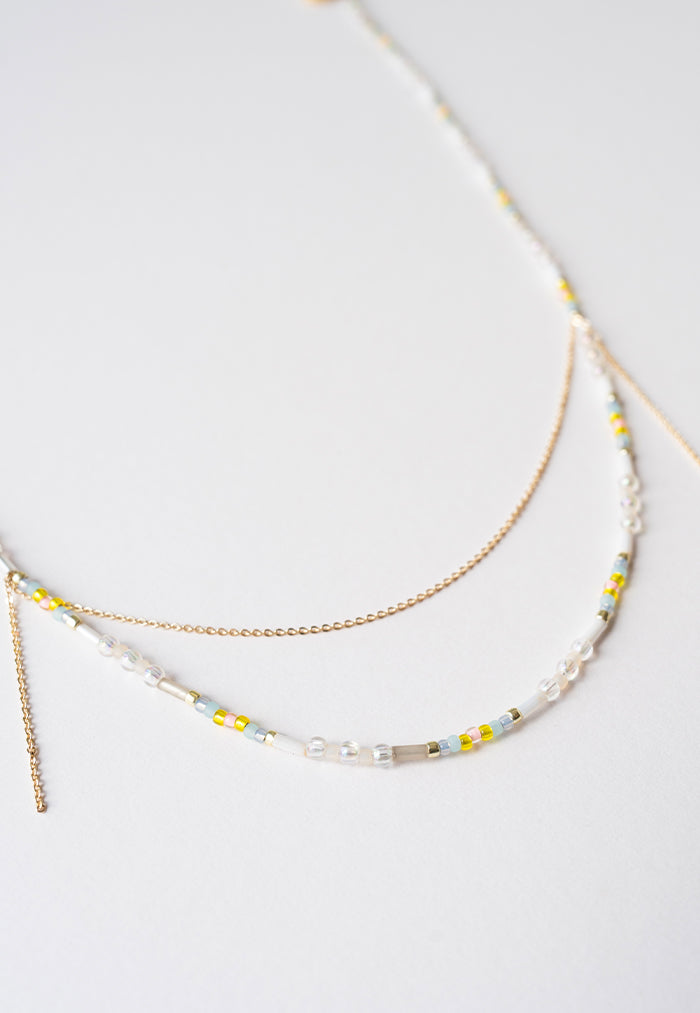 Envet Gilded Mist Necklace