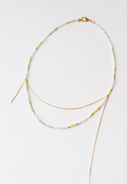 Envet Gilded Mist Necklace